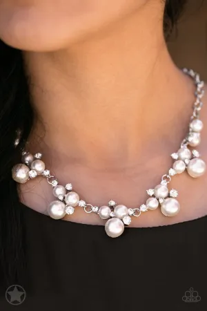 Paparazzi Toast To Perfection Necklace White