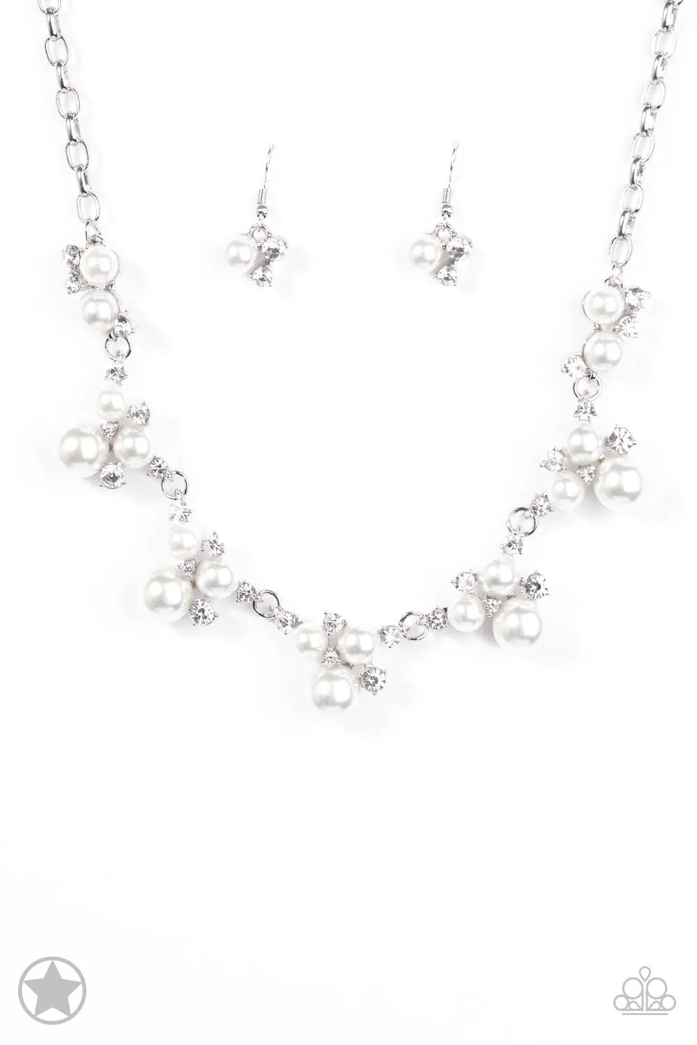 Paparazzi Toast To Perfection Necklace White