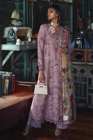 PARISA (EW22-02) | Elan Winter Embroidered Collection | Unstitched Slub Khaddar Suits