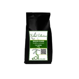 Passion Flower Dried Herb Cut (Passiflora incamata) - Herbal Collection