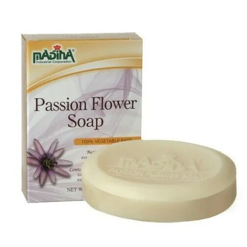 Passion Flower Soap by Madina