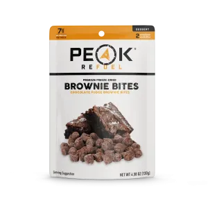 Peak Refuel - Chocolate Fudge Brownie Bites