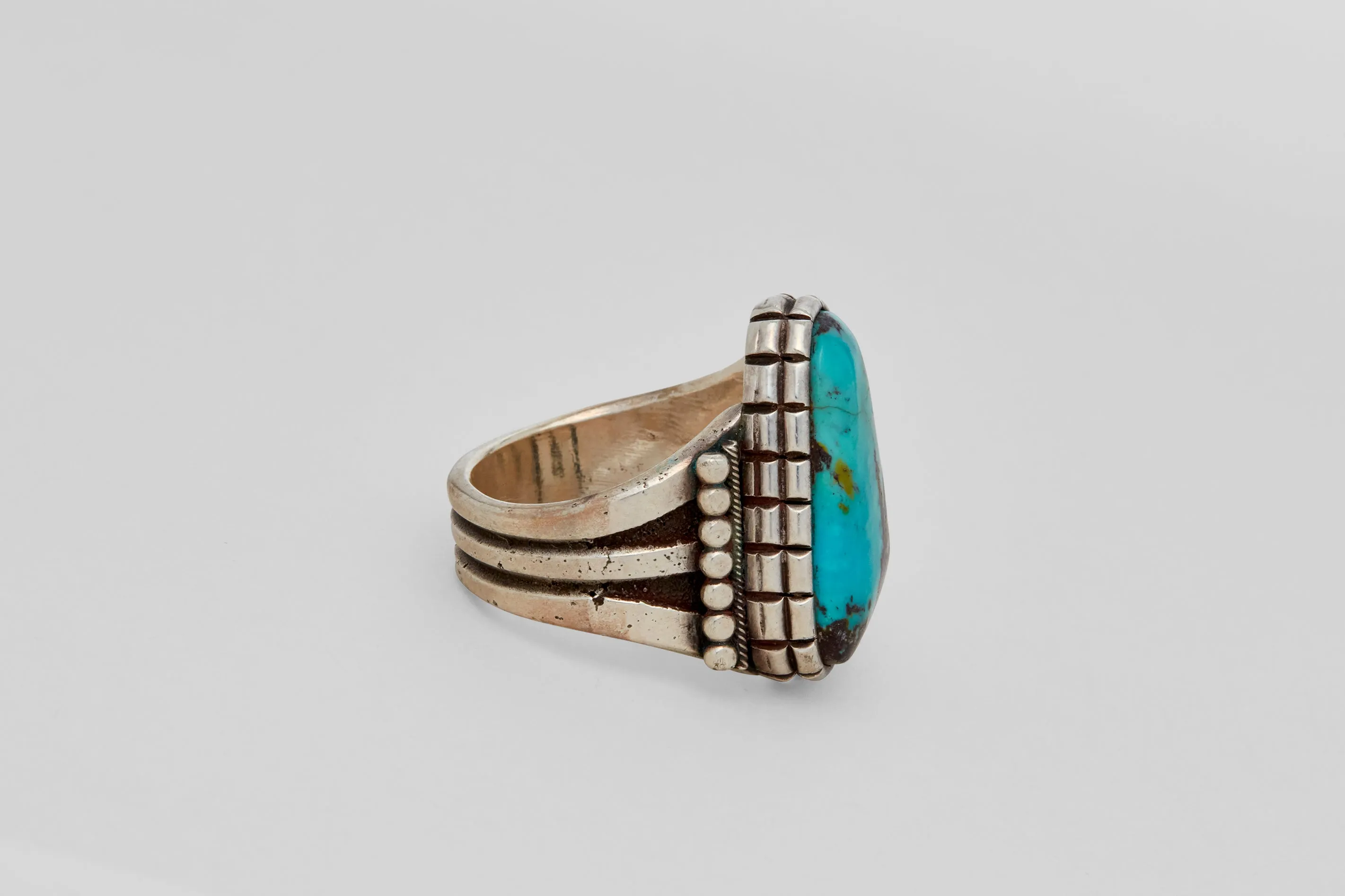 Pear Shape Turquoise Ring