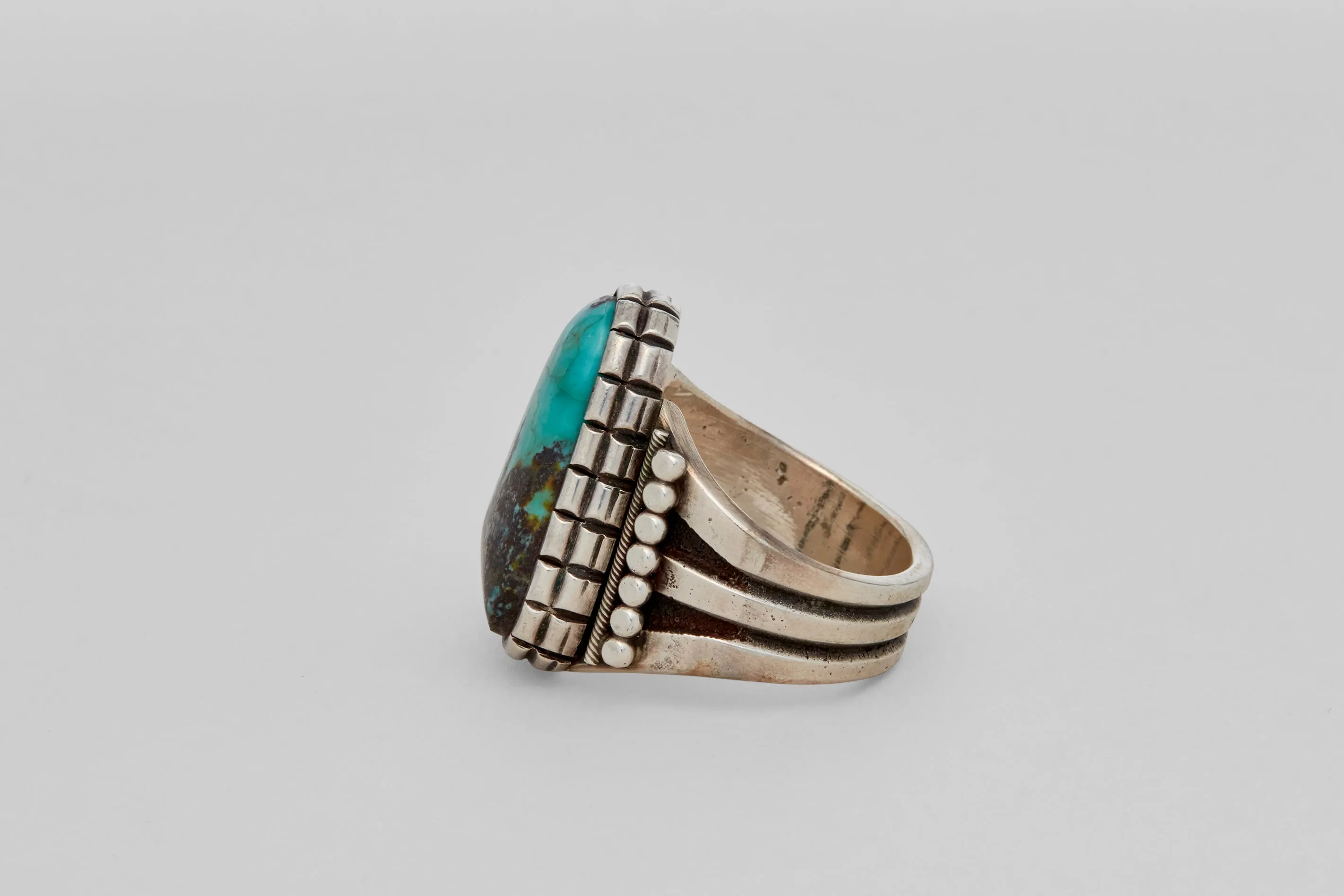 Pear Shape Turquoise Ring