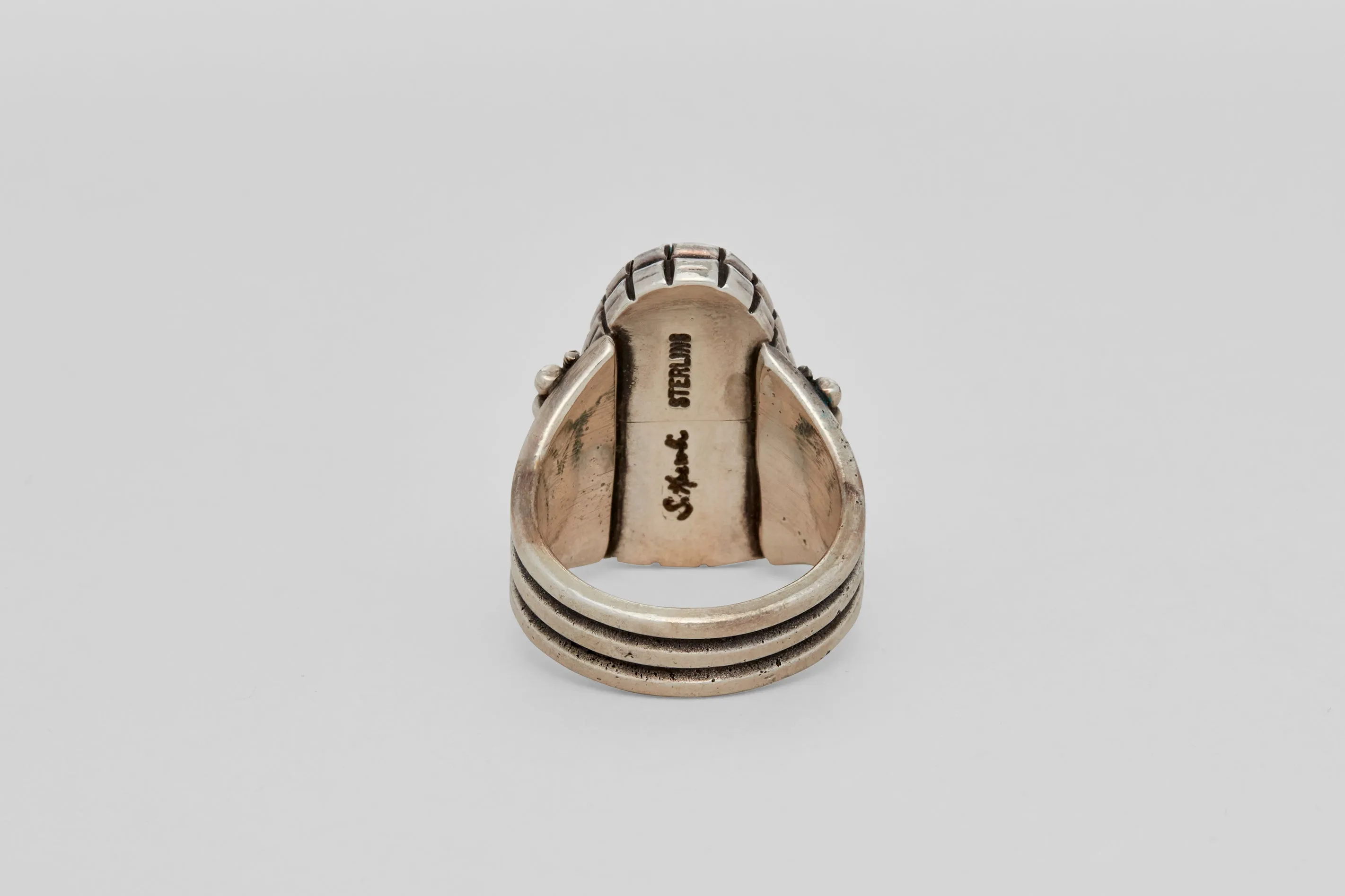 Pear Shape Turquoise Ring