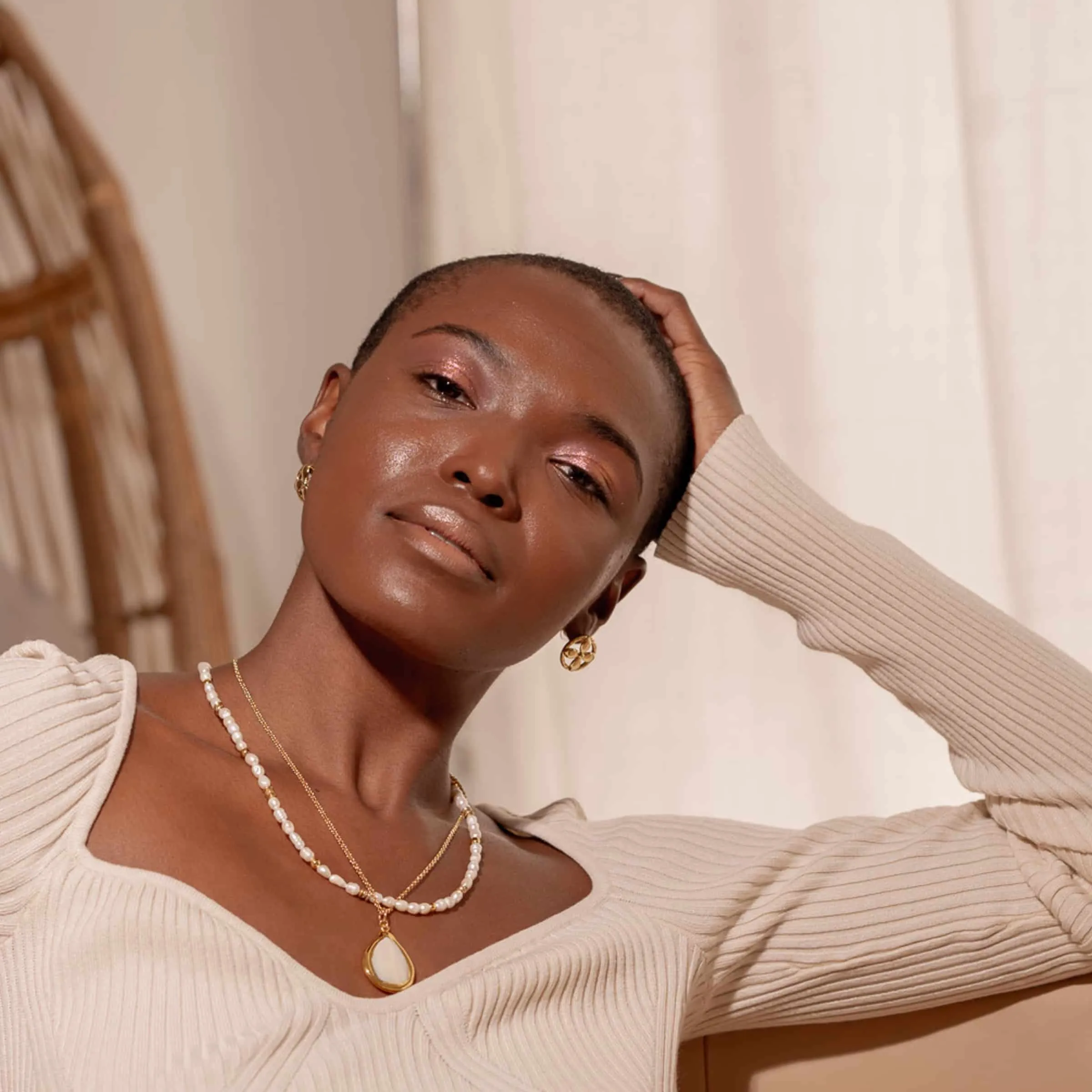 Pearl Strand Necklace