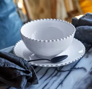 Pearl White Soup/Cereal Bowl | Box of Six