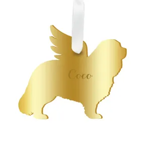 Personalized Angel Cavalier King Charles Spaniel Ornament