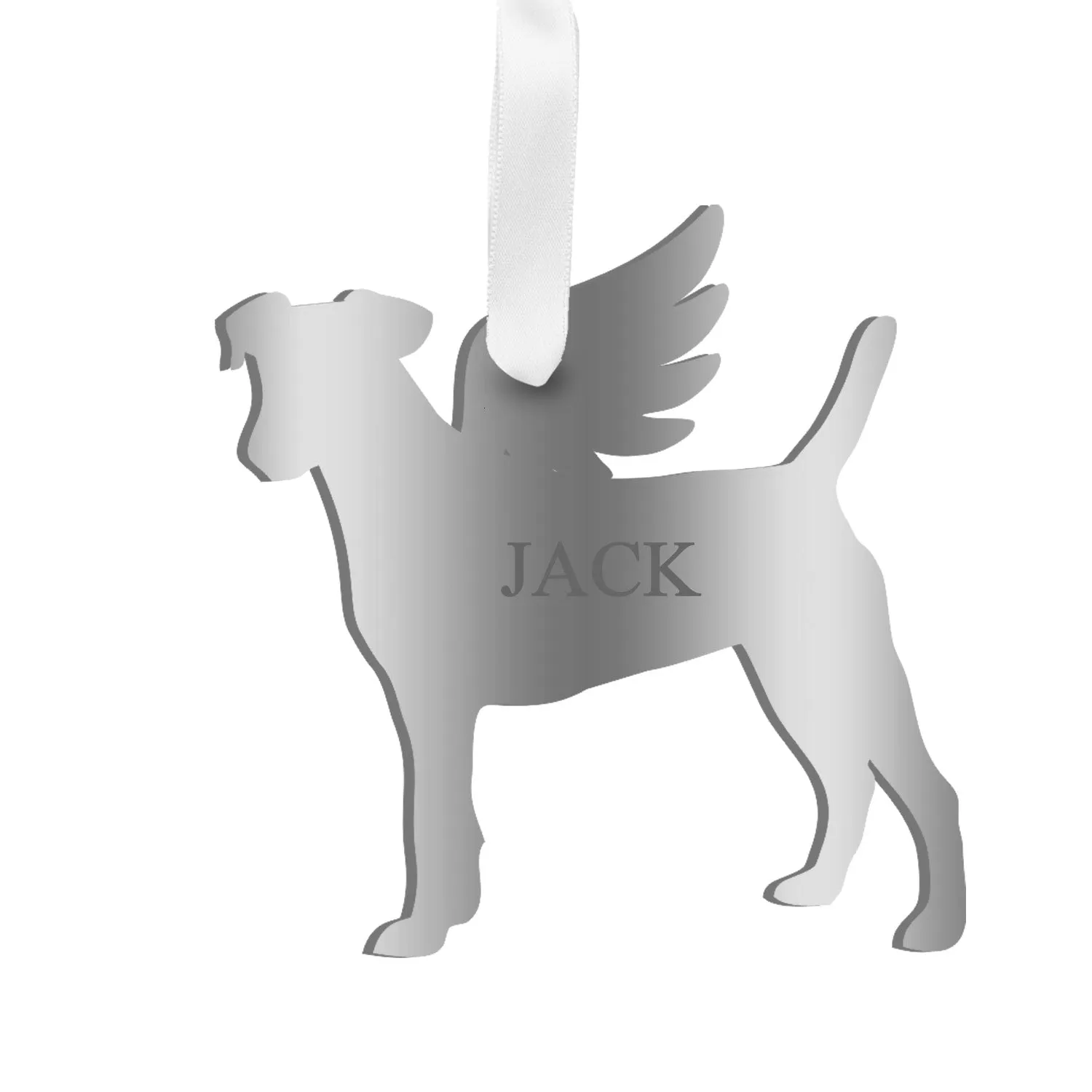 Personalized Angel Jack Russell Terrier Ornament
