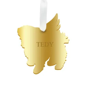 Personalized Angel Maltese Ornament