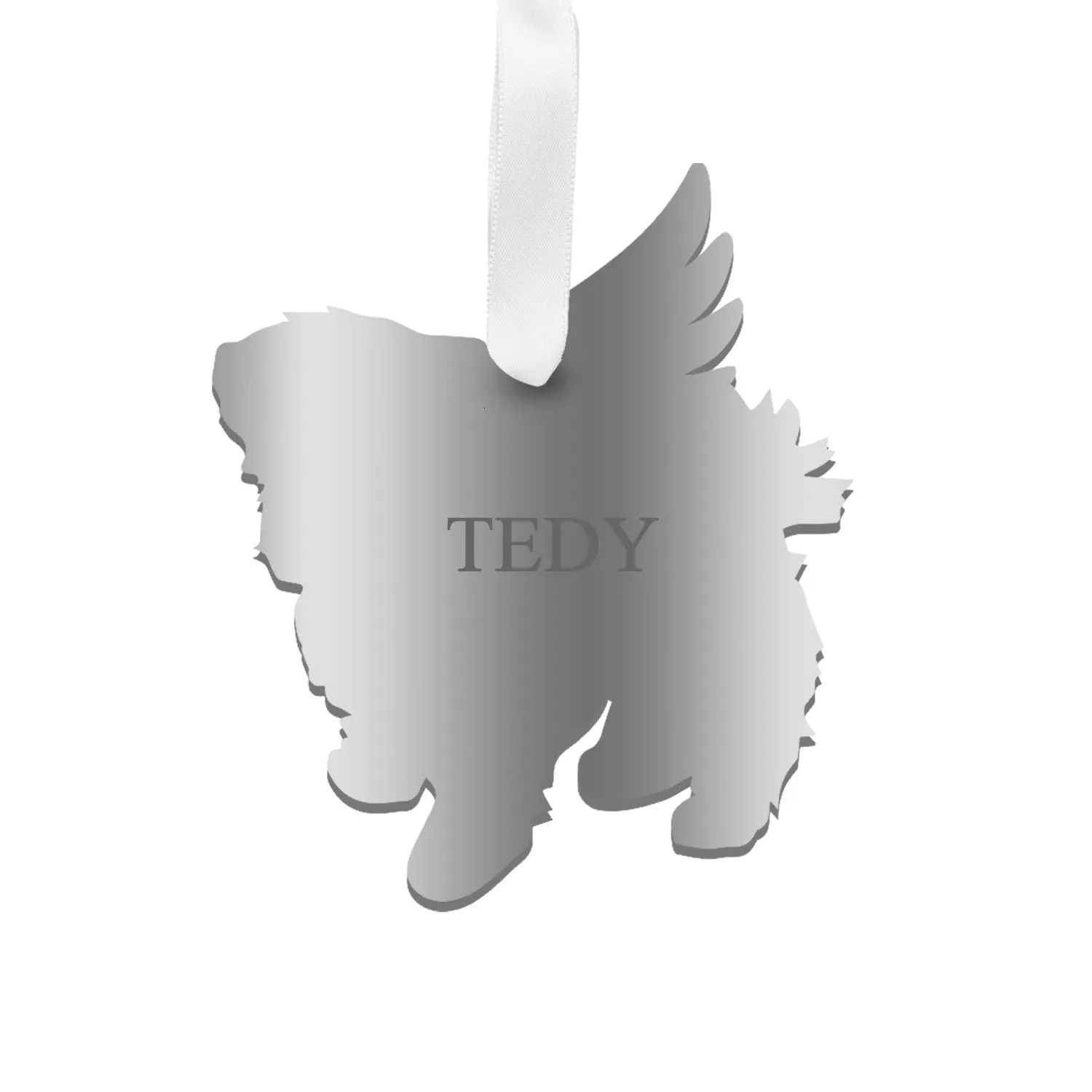 Personalized Angel Maltese Ornament