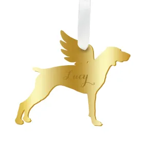 Personalized Angel Pointer Ornament
