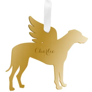 Personalized Angel Rhodesian Ridgeback Ornament