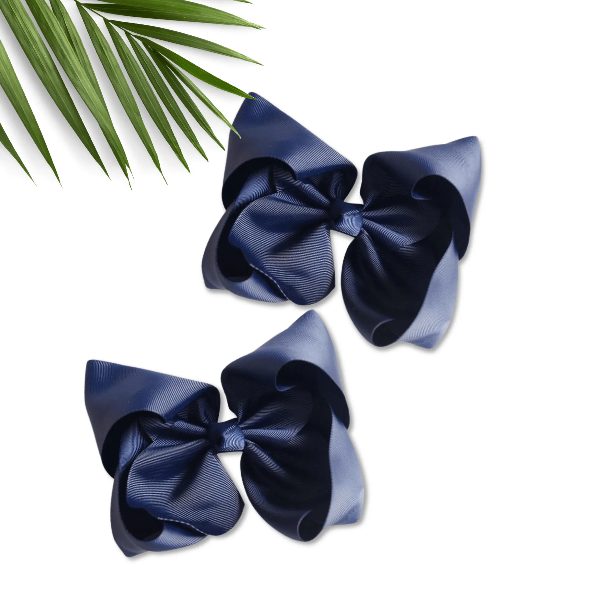 Peru Grosgrain Ribbon Hair Bow