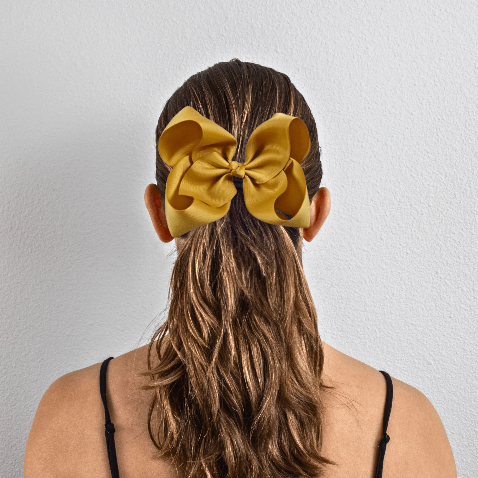 Peru Grosgrain Ribbon Hair Bow