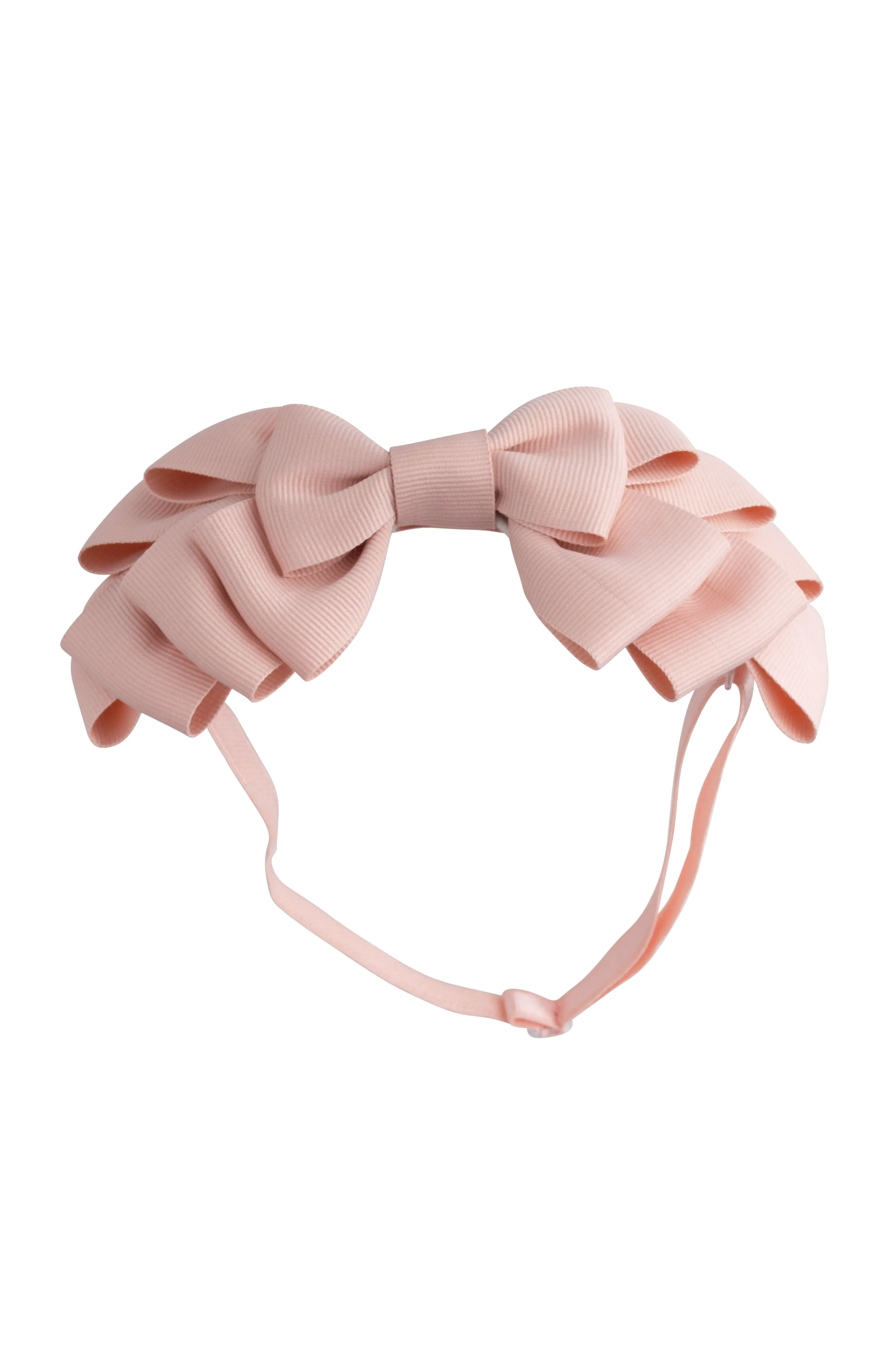 Pleated Ribbon Grosgrain Wrap - Sweet Nectar