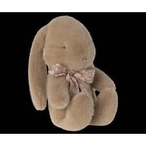 Plush Bunny - Dusty Brown, small