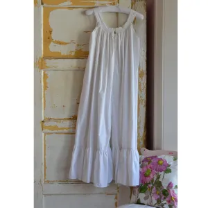 Powel Craft Jodie Embroidered Flounced Hem Night Dress
