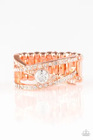 Prepare To Be Dazzled! Copper Ring