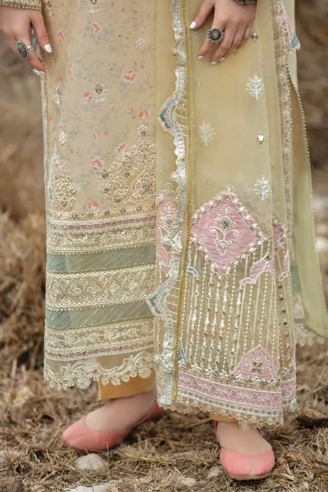 QALAMKAR MIRAHIL | LUXURY LAWN '22 | SEHRAB-14