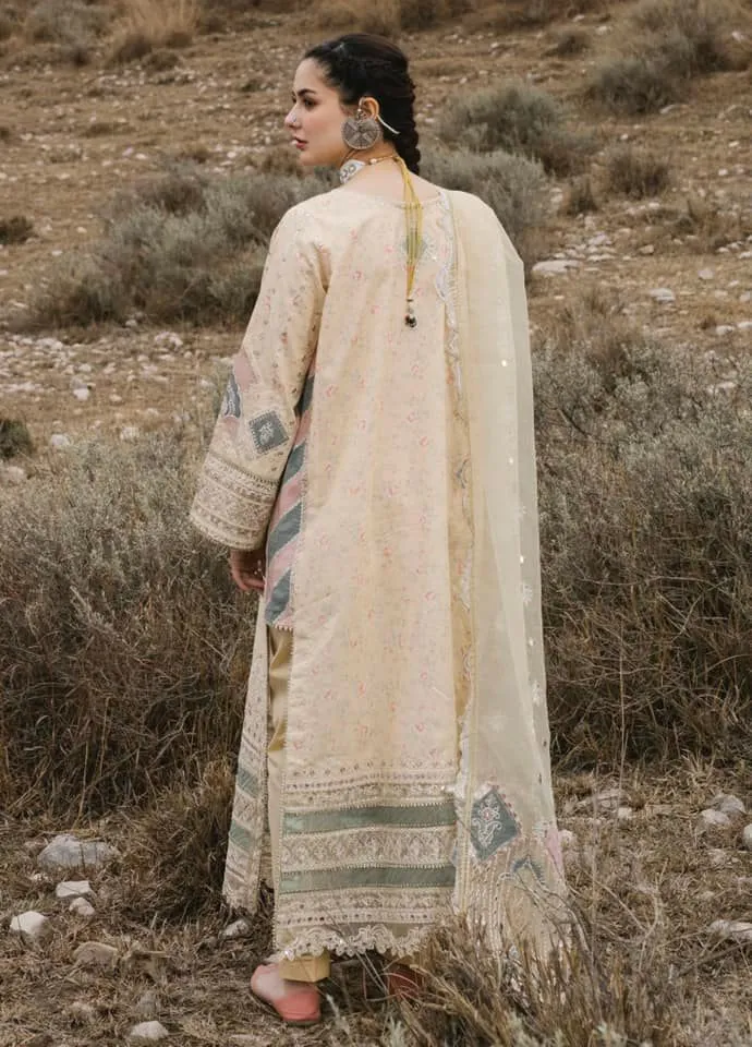 QALAMKAR MIRAHIL | LUXURY LAWN '22 | SEHRAB-14