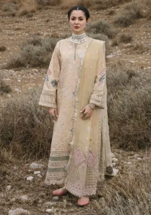 QALAMKAR MIRAHIL | LUXURY LAWN '22 | SEHRAB-14