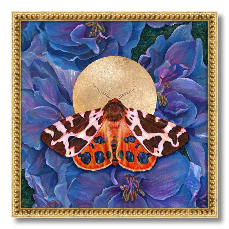 "Unfold" Garden Tiger Moth Art Print