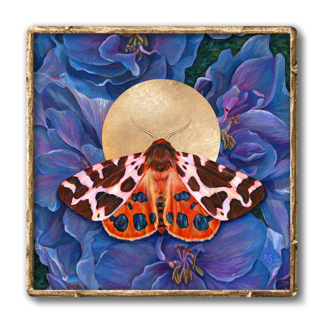 "Unfold" Garden Tiger Moth Art Print