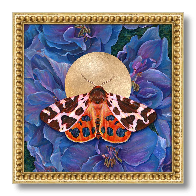 "Unfold" Garden Tiger Moth Art Print
