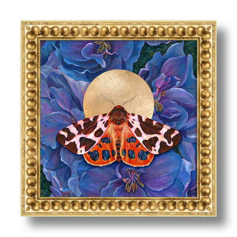 "Unfold" Garden Tiger Moth Art Print