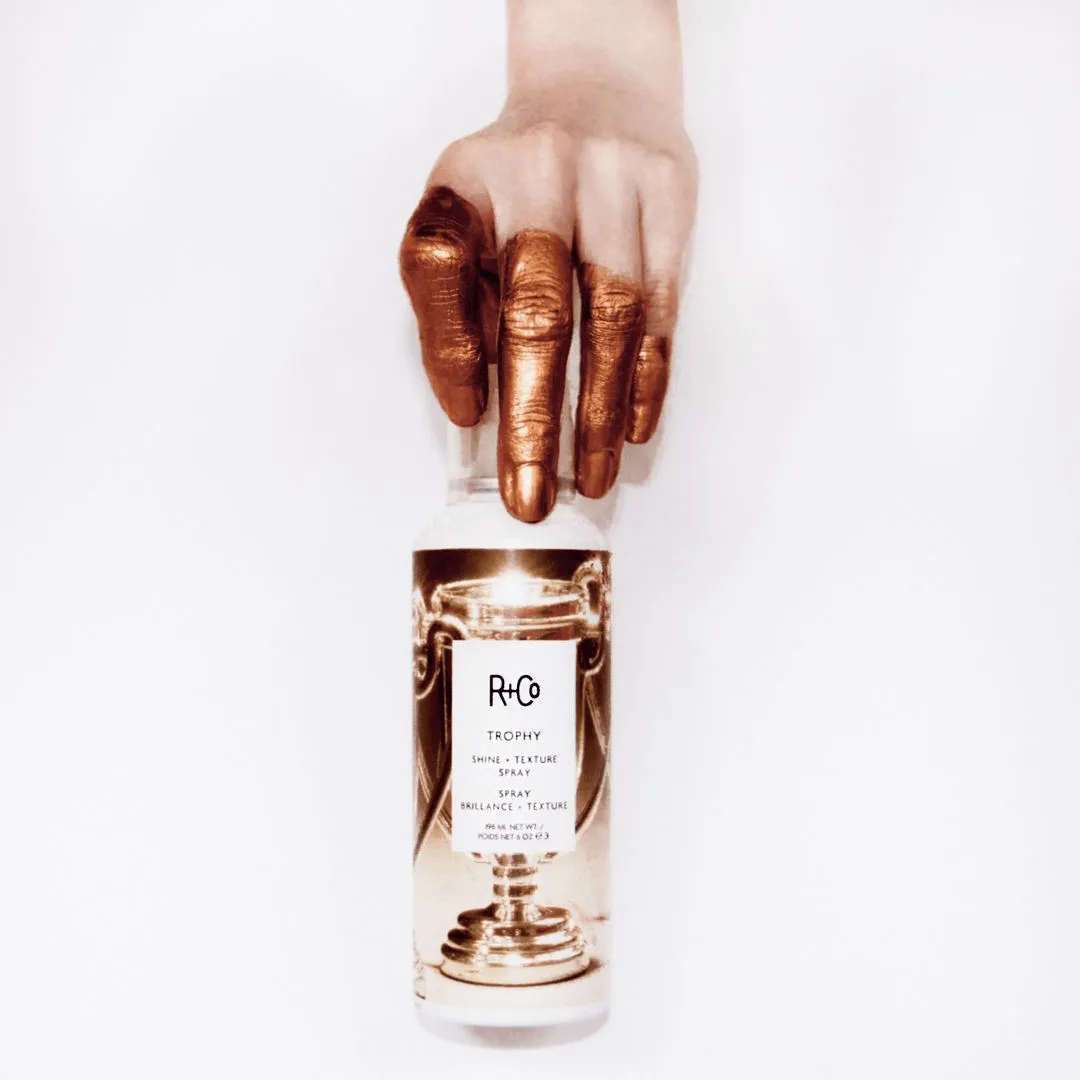 R Co | Trophy Shine   Texture Spray