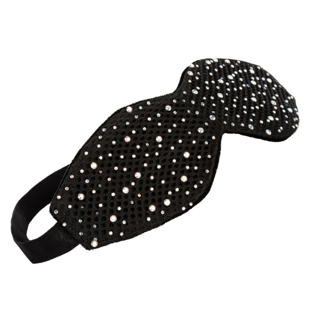 Radiance™ Blackout Eye Mask with Gem Accents