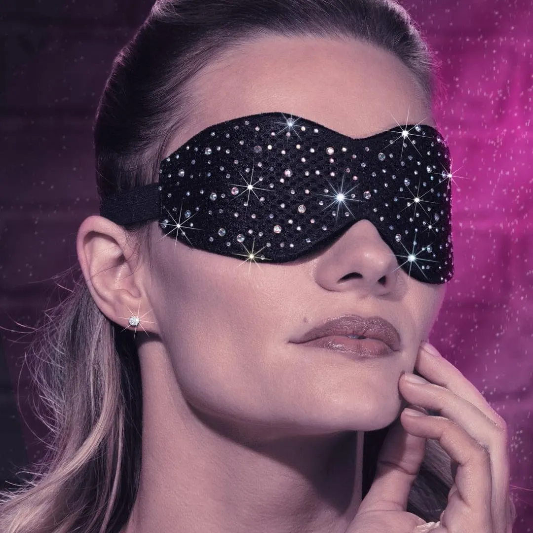 Radiance™ Blackout Eye Mask with Gem Accents