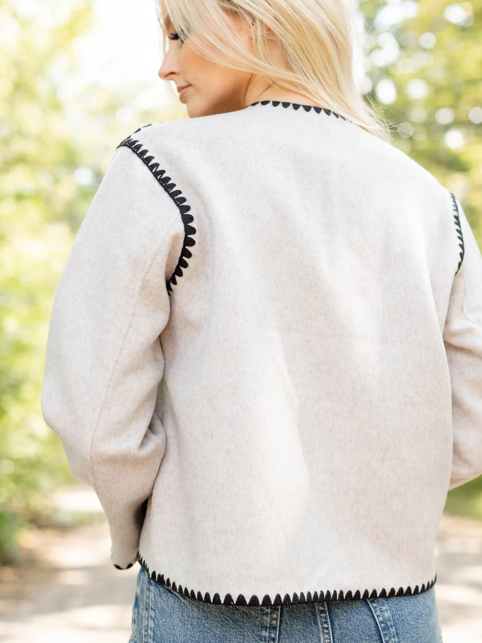 Rails Melanie Oatmeal Jacket