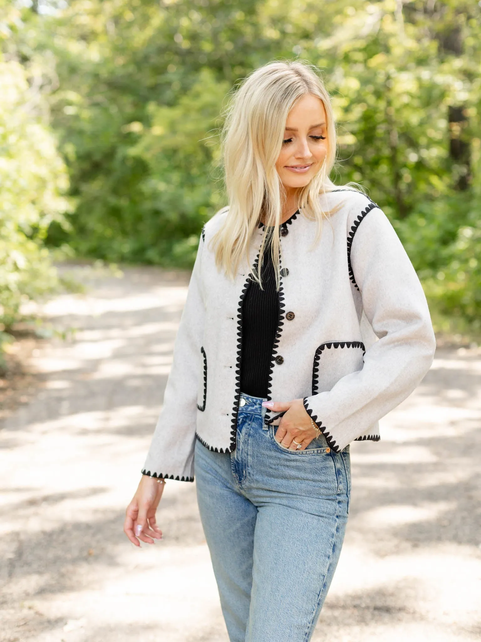 Rails Melanie Oatmeal Jacket