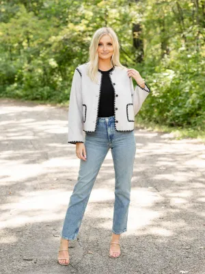 Rails Melanie Oatmeal Jacket