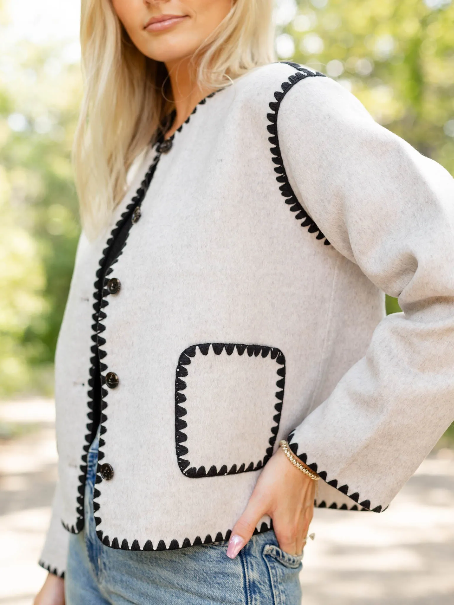 Rails Melanie Oatmeal Jacket