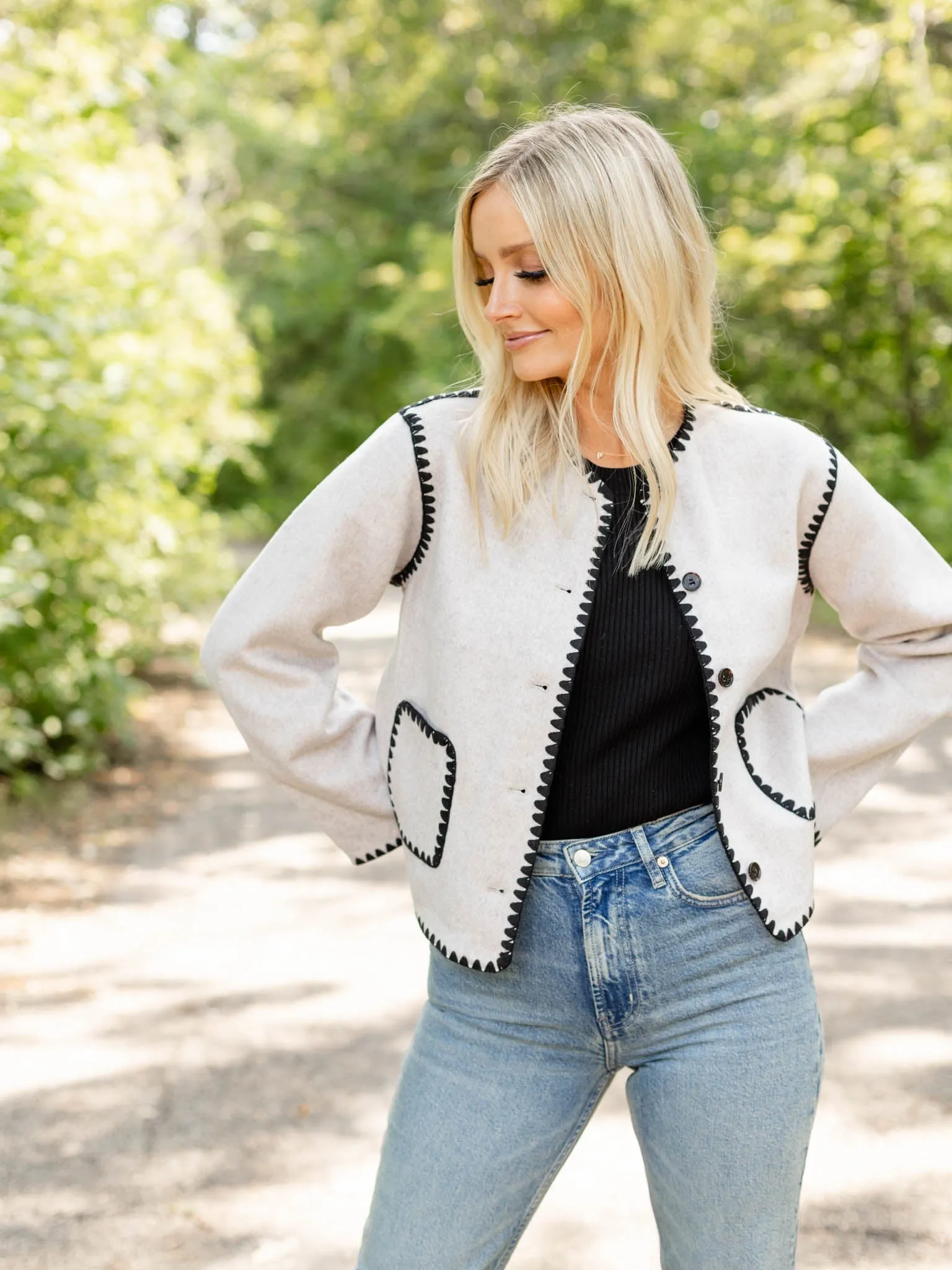 Rails Melanie Oatmeal Jacket