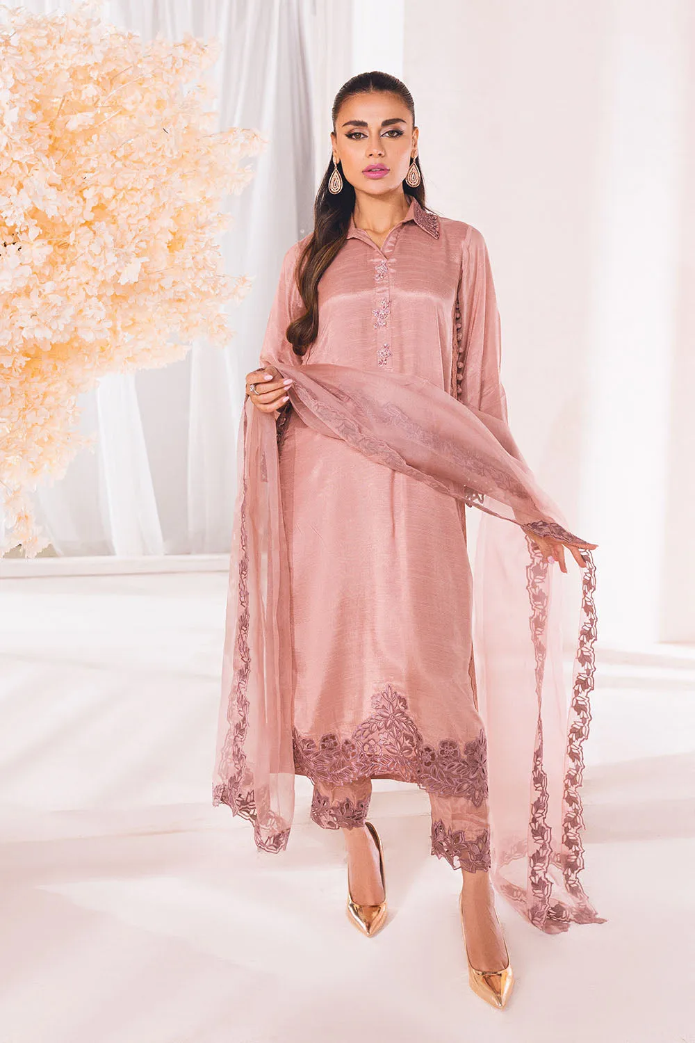 Rose Candy |  Azure Ensembles Chiffon 3PCS 2023