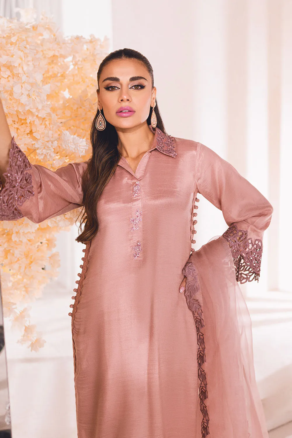 Rose Candy |  Azure Ensembles Chiffon 3PCS 2023