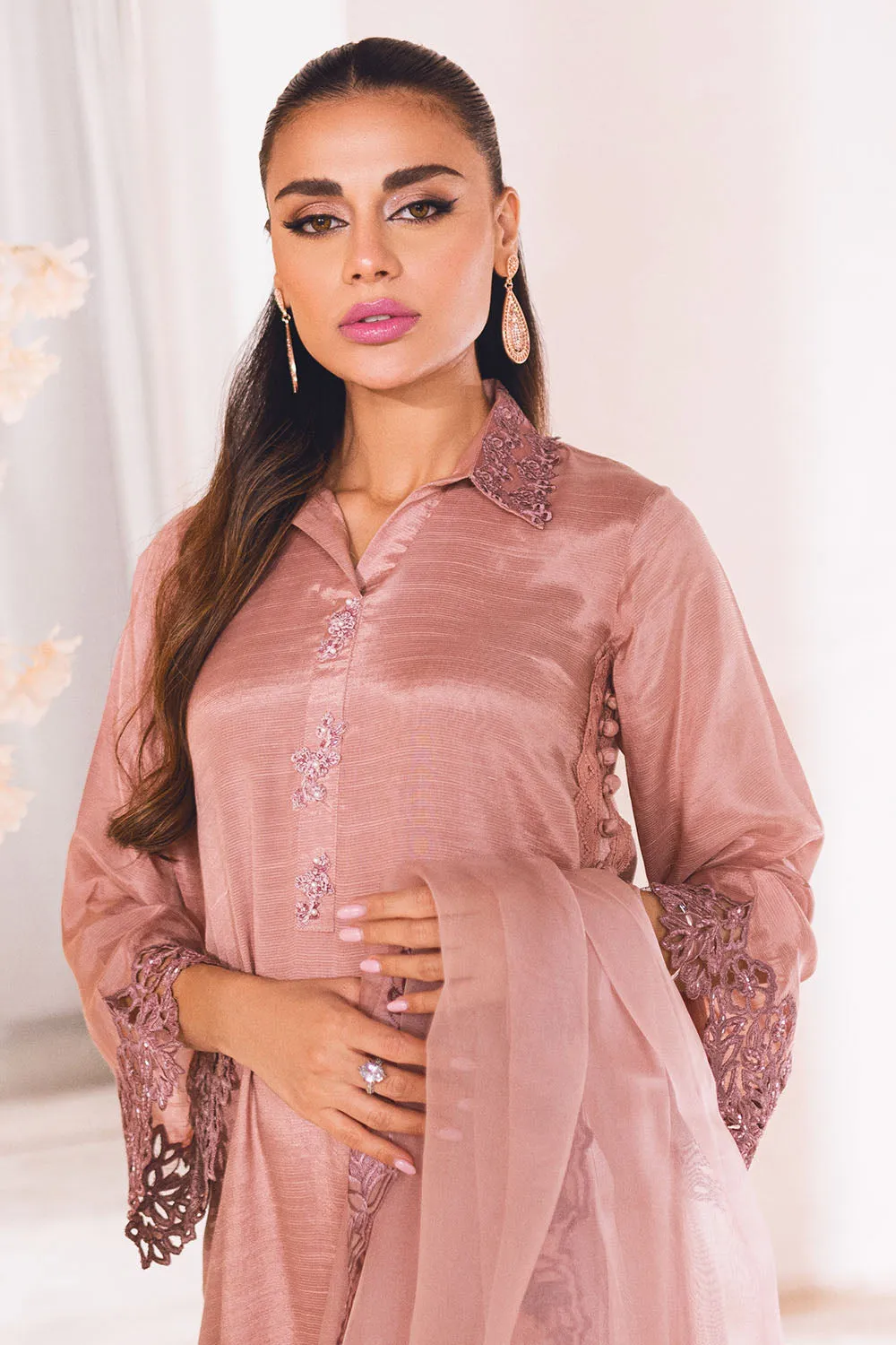Rose Candy |  Azure Ensembles Chiffon 3PCS 2023