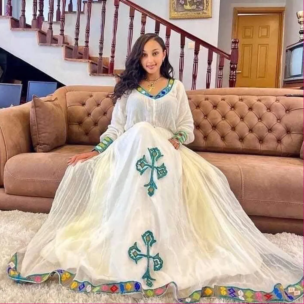 Samri Ethiopian Dress