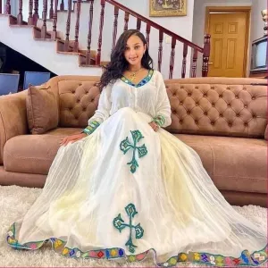 Samri Ethiopian Dress
