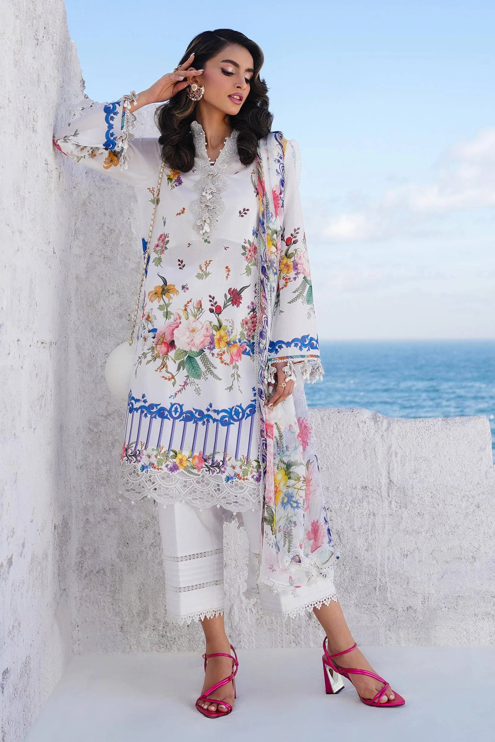 SANA SAFINAZ | Muzlin Spring'24 vol-1  | M241-012A-3CI