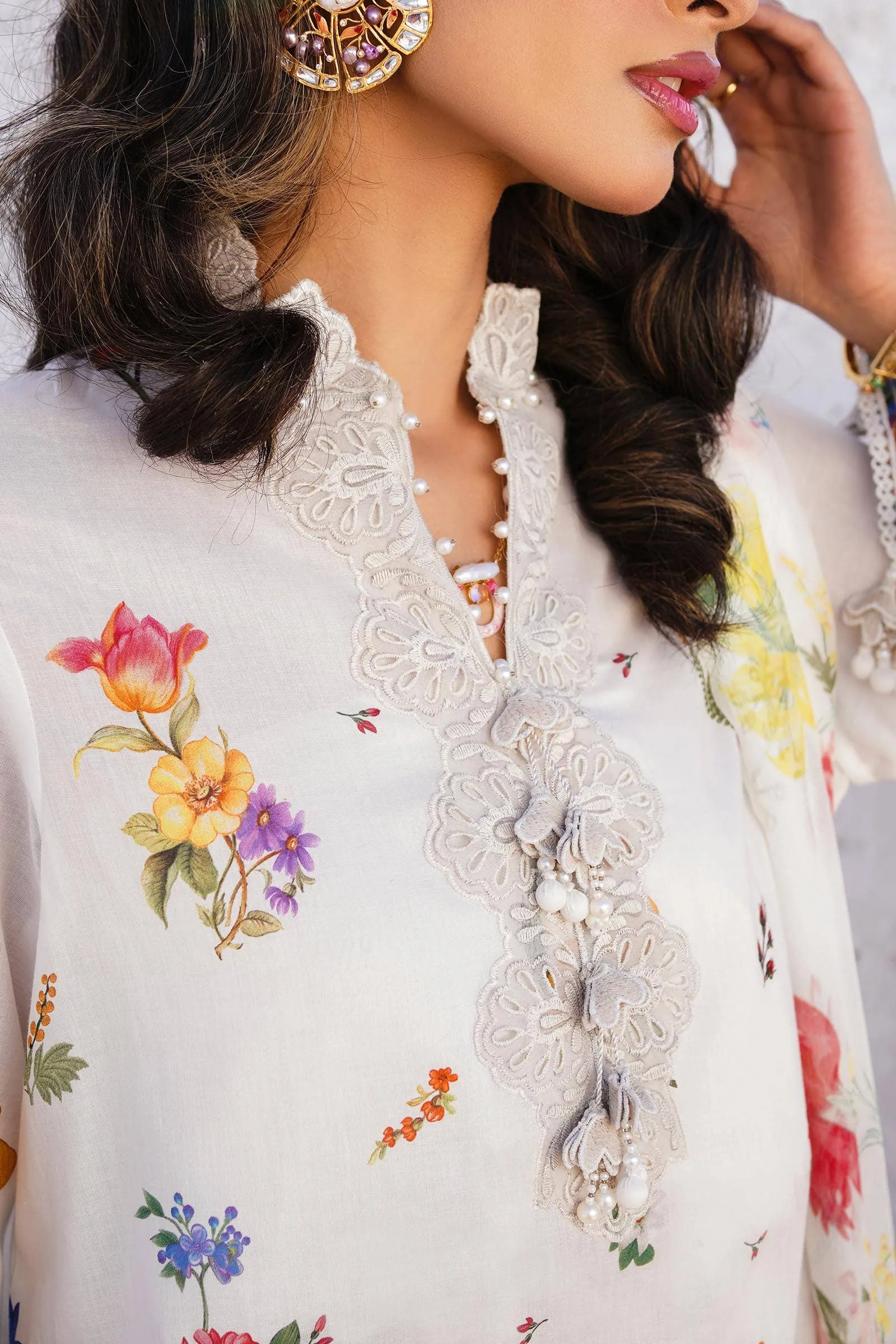 SANA SAFINAZ | Muzlin Spring'24 vol-1  | M241-012A-3CI