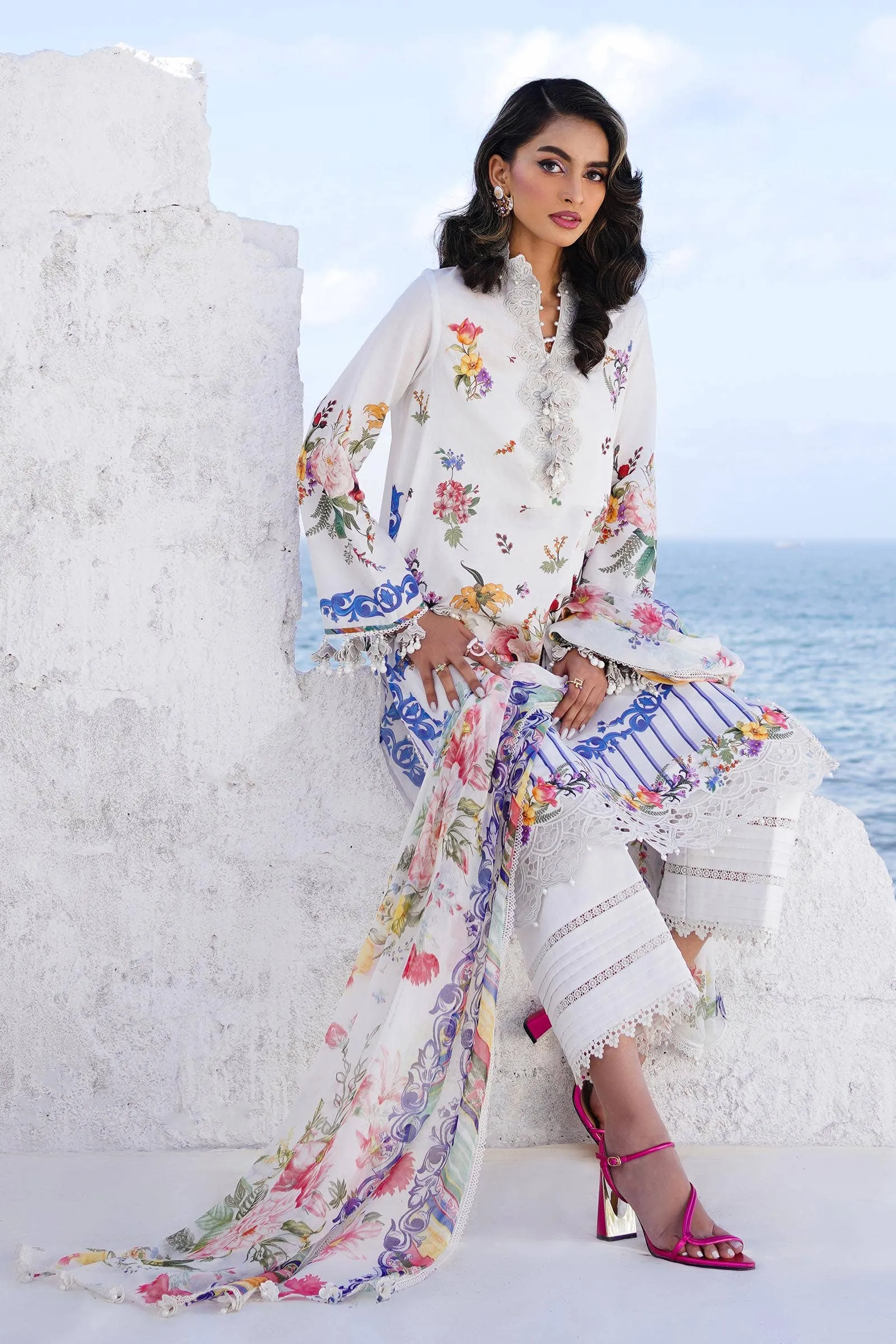SANA SAFINAZ | Muzlin Spring'24 vol-1  | M241-012A-3CI