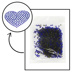 Sapphire Hotfix Rhinestone Bulk Pack
