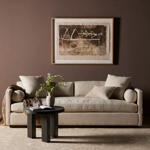 SAWYER SOFA 90"- ANTWERP NATURAL
