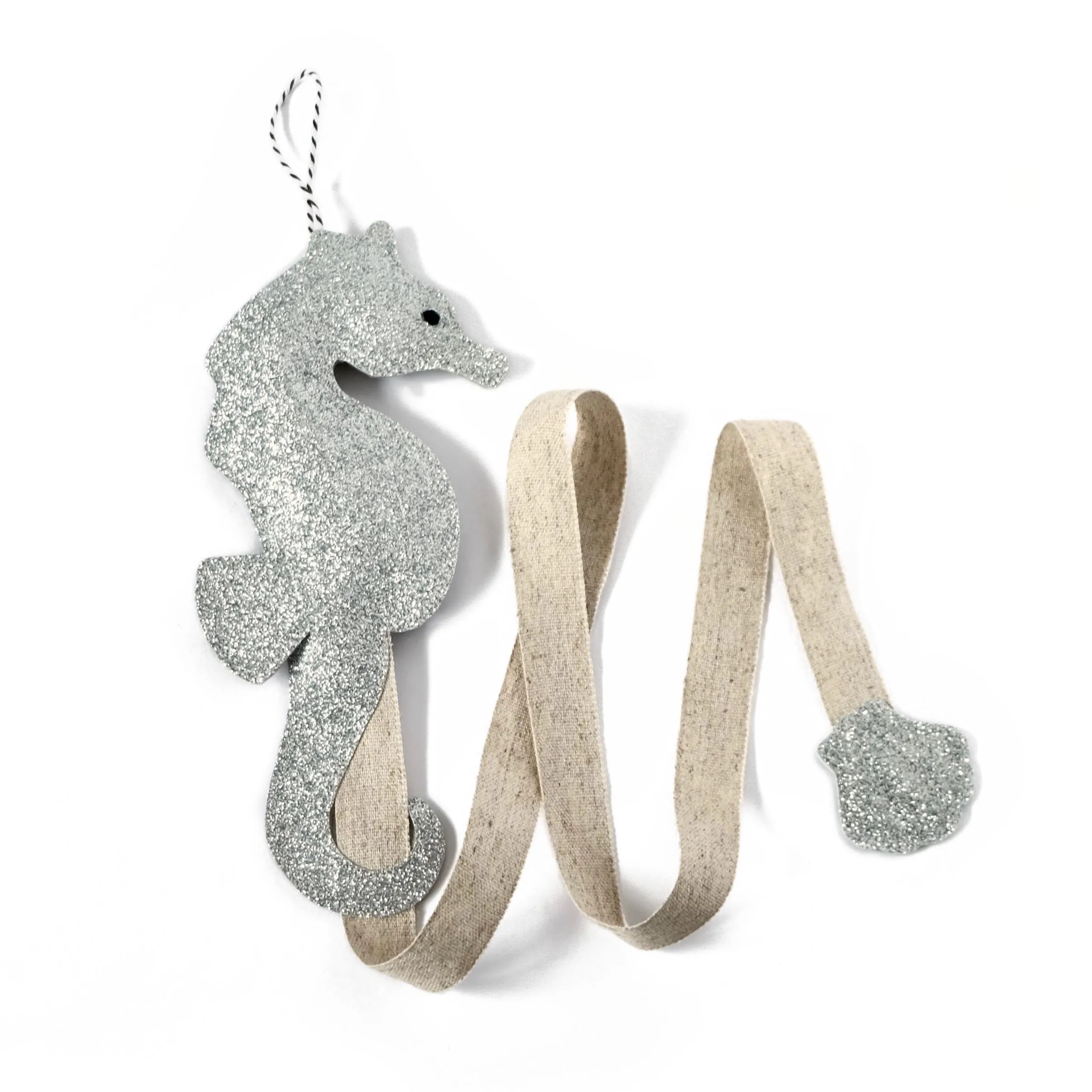 Seahorse Hair Clip Organizer