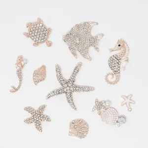 Seaside Sparkle Pack Rose Gold